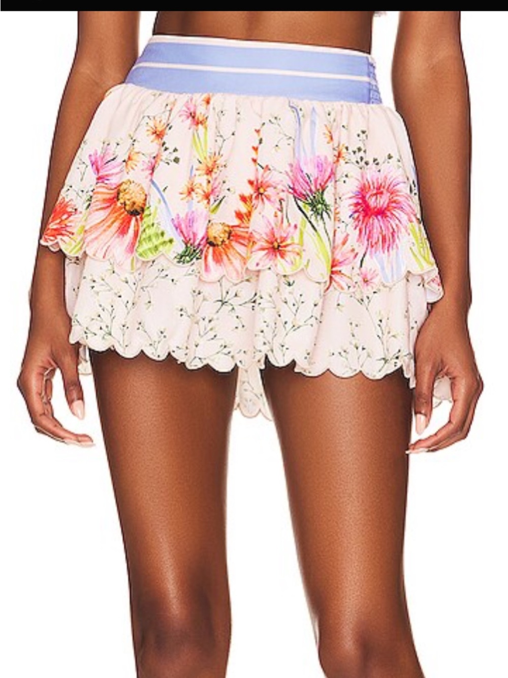 Agua Bendita x Revolve Cooper Skirt
